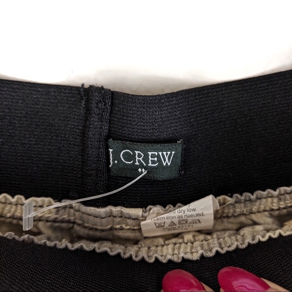 J. Crew Factory Floral Print Cotton Skirt Sz 2 - Picture 2 of 4